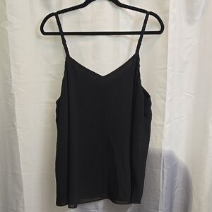 Elegant Black Women's Top